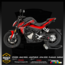 NK 250 2018-2022 MODEL STİCKER SET (CFMOTO)