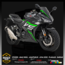 RKS R250 ÇİZGİ STİCKER SET