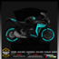 HONDA CBR 250-125 (2008-2012) STİCKER SET