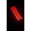 10 LU PARMAK LED KIRMIZI