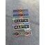 MARTINI HOLOGRAM STICKER SET