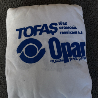 OPAR BEYAZ SERVİS KILIFI