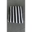 SİYAH BEYAZ ZEBRA DESEN PENYE SERVİS KILIF