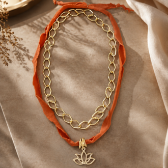 Lotus kolye