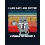 I like Cats and Coffee