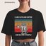 I Like Cats And Coffee Crop Tshirt