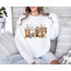 Coffee Latte Temalı Sweatshirt