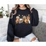 Coffee Latte Temalı Sweatshirt