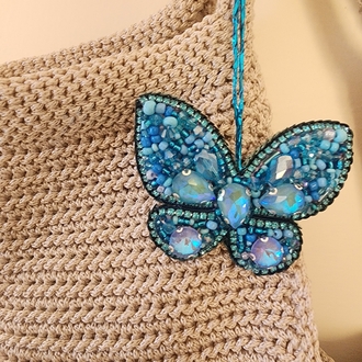 Kelebek charm 