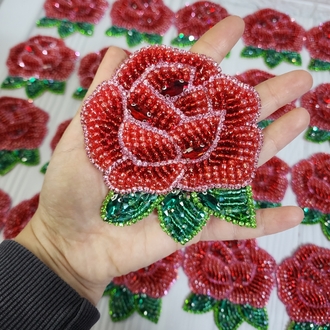 gül aplike