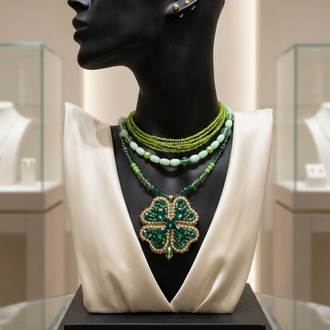 3lü kolye set 