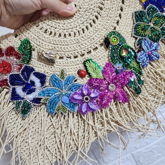 siyah işlemeli çanta ( Ön sipariş )