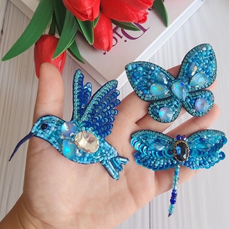Kelebek charm 