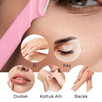 Kaş Usturası - Yüz, Kaş Şekillendirici Ustura Seti - Mükemmel Kaşlar İçin 3'lü Paket