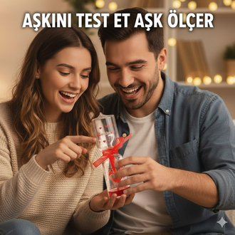 Aşk Ölçer , El Isısı İle Aşk Ölçme Aleti, Aşk Testi.