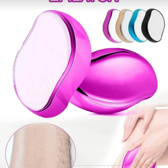 Crystal Eraser Epilasyon Aleti Tüy Silgisi Tüy Alıcı Fiziksel Kristal Epilatör
