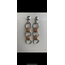 By Bulik Tasarım Triple Rings Earrings
