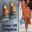 by Bulik Tasarım Summer Sun Turquoise Küpe 