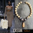 Cream Sitrin Kolye