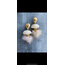 By Bulik Tasarım Cream Pearl Plush Esrrings