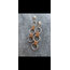 By Bulik Tasarım Triple Rings Earrings