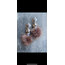 By Bulik Tasarım Sılver Mink Plush Earrings