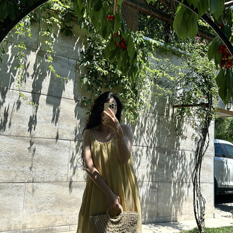 Yazlık elbise