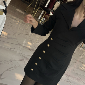 Siyah Ceket Elbise ♠️