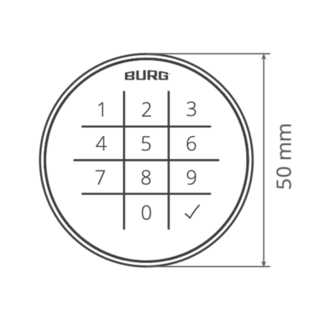 Flexo.Code Şifreli Dolap Kilidi