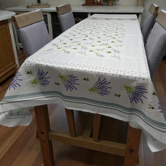 Masa örtüsü + Kırlent kılıfı 2'li Set