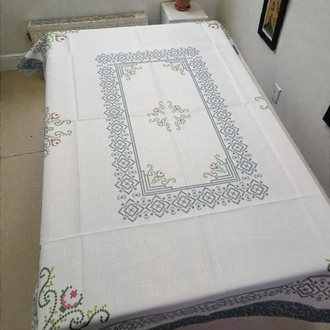 MASA ÖRTÜSÜ Özel desen Leke Tutmaz Dertsiz kumaş