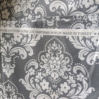 Nevresimlik Süper Lüks Kumaş Pamuklu 2,40 en Poplin