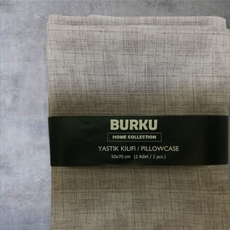 BURKU YASTIK KILIFI
