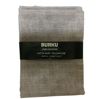 BURKU YASTIK KILIFI