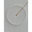 Minimalist Taşlı Haç Gold Çelik Kolye