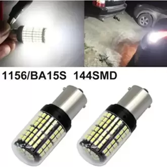144 LED BEYAZ GERİ VİTES LEDİ TAKIMI ( 1 ÇİFT )