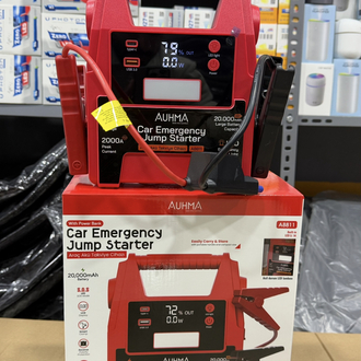 AKÜ TAKVİYELİ KOMPRESÖR 20.000 mah MEGA
