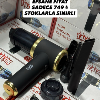 PROFESYONEL SÜPÜRGE TEK KADEMELİ KAMPANYALI