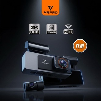 VR PRO LUMRA ÖN - ARKA ARAÇ KAYIT KAMERASI
