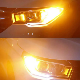 144 LED TURUNCU SİNYAL LEDİ TAKIMI ( 1 ÇİFT )