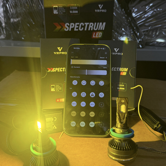 VR PRO ÇİFT RENK LED SPEKTRUM TELEFON KONTROLLÜ