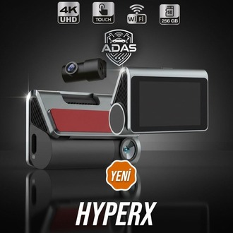 VR PRO HYPER ÖN - ARKA ARAÇ KAYIT KAMERASI