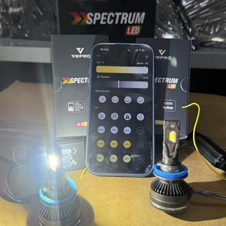 VR PRO ÇİFT RENK LED SPEKTRUM TELEFON KONTROLLÜ