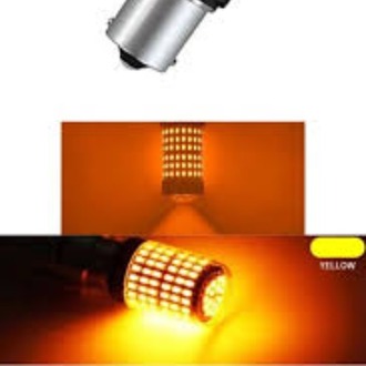 144 LED TURUNCU SİNYAL LEDİ TAKIMI ( 1 ÇİFT )