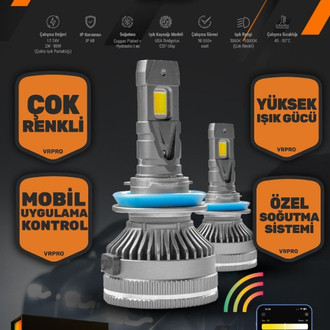 VR PRO ÇİFT RENK H4 SPEKTRUM