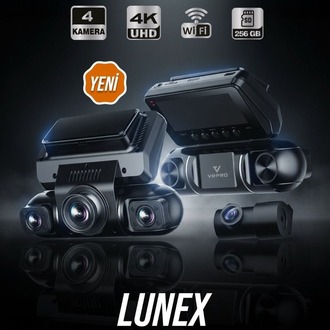 VR PRO LUNEX ÖN - ARKA ARAÇ KAYIT KAMERASI