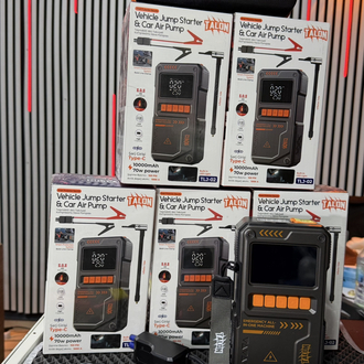 AKÜ TAKVİYELİ KOMPRESÖR TANK MODELİ 10.000 mah