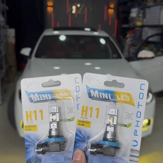 H11 LİMON SARI PHOTON MİNİ LED