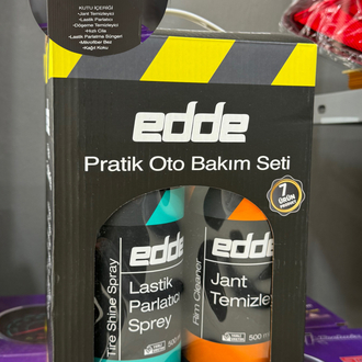 EDDE 7'Lİ TEMİZLİK SETİ