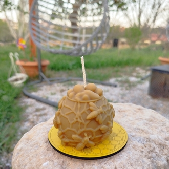 Petekli Bal Mum
